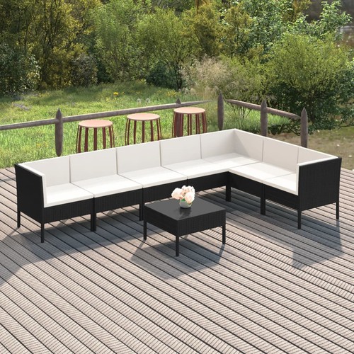 Set divani con cuscini in - 9,