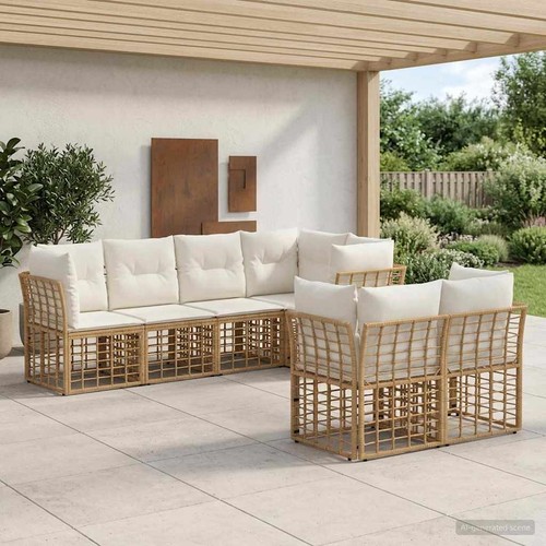 Set divani esterno - da, con