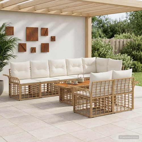 Set divano giardino - set,