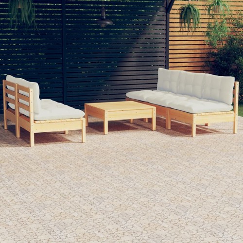 Set divani massello pino da - pino,