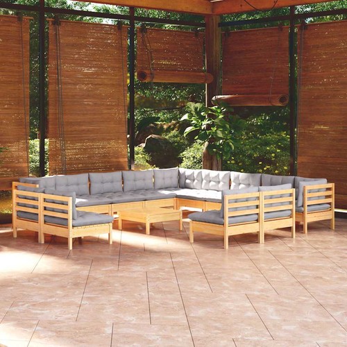 Set divani legno pino da - set,