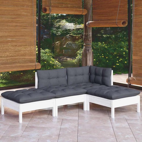 Set divani massello pino da - divani,
