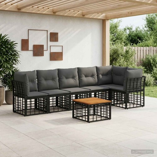 Set divano giardino - set,