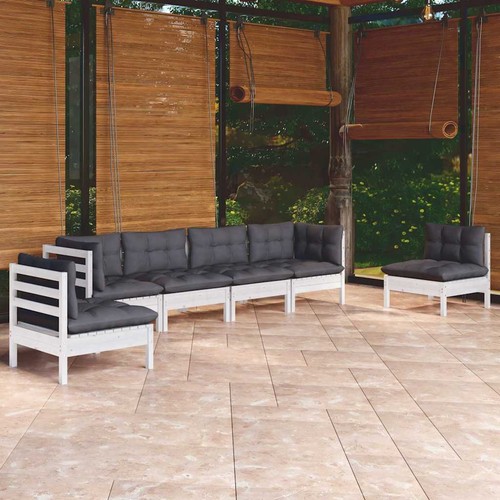 Set divani massello pino - set,