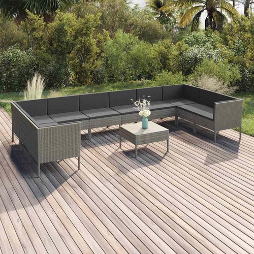 Set divani con cuscini - pz,
