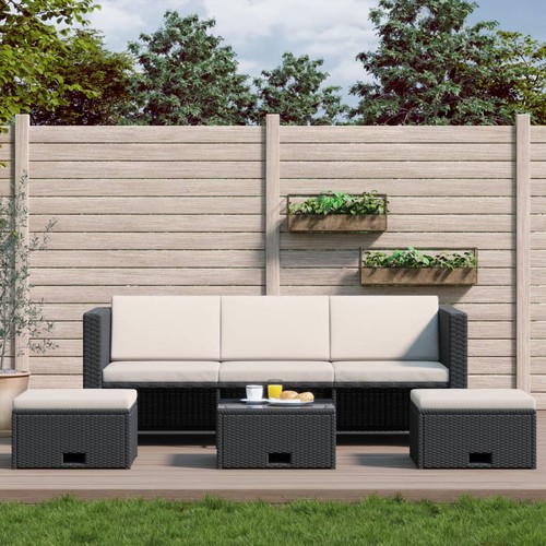 Set divani giardino pz - giardino, 4
