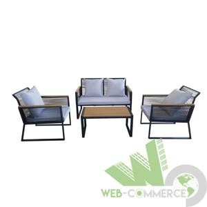 Set salotto esterno divano - salotto,
