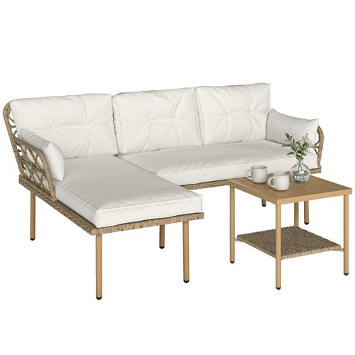 Outsunny mobili esterno con - mobili,