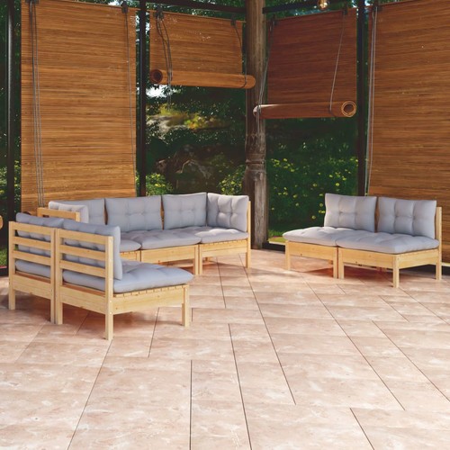 Set divani massello pino da - set,