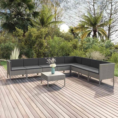 Set divani con cuscini - set,