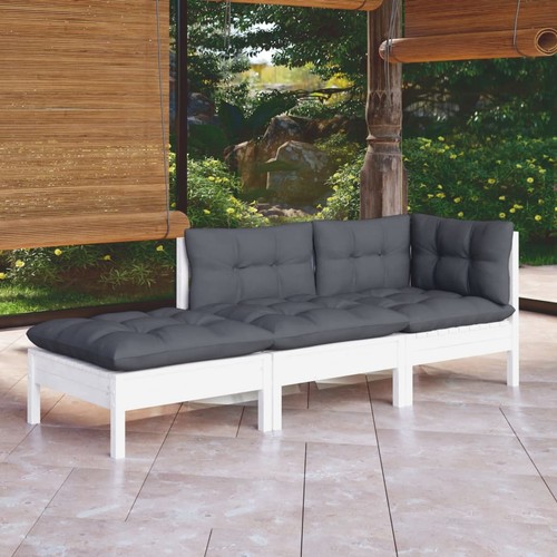 Set divani massello pino da - set,