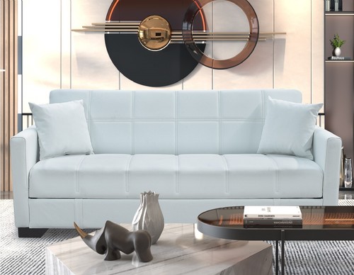 Divano letto con contenitore - divano,