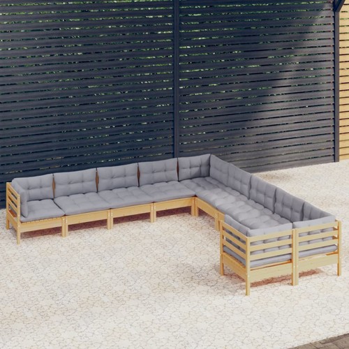 Set divani legno pino - set, di