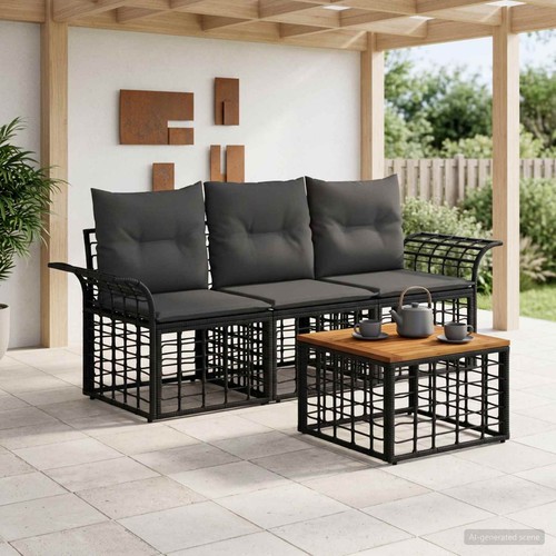 Set divani esterno - set, di