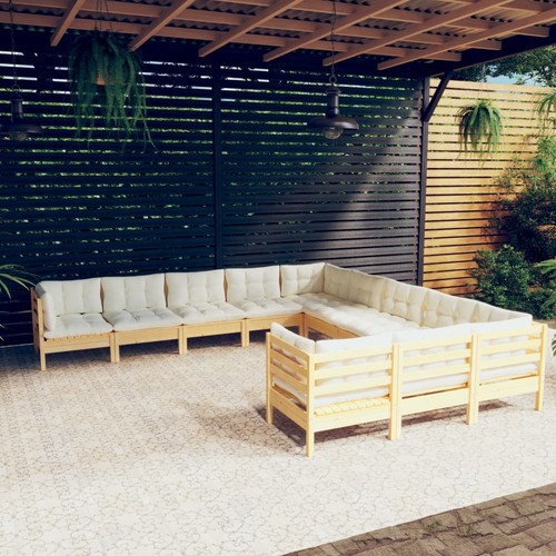Set divani legno pino da - in,