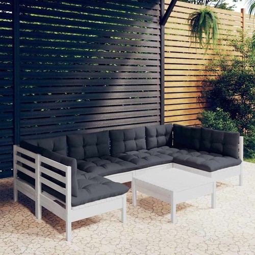 Set divani legno pino da - in, di