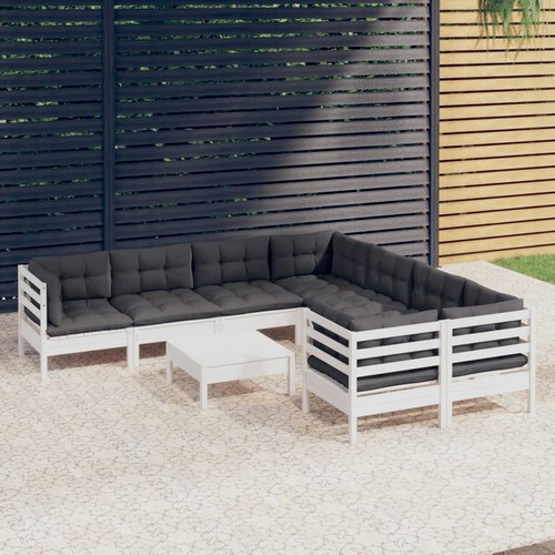 Set divani legno - di, pino