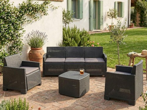 Set divano giardino - set,