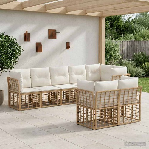 Set divani esterno - di,