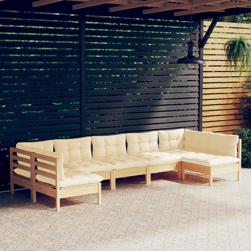 Set divani legno pino da - set,