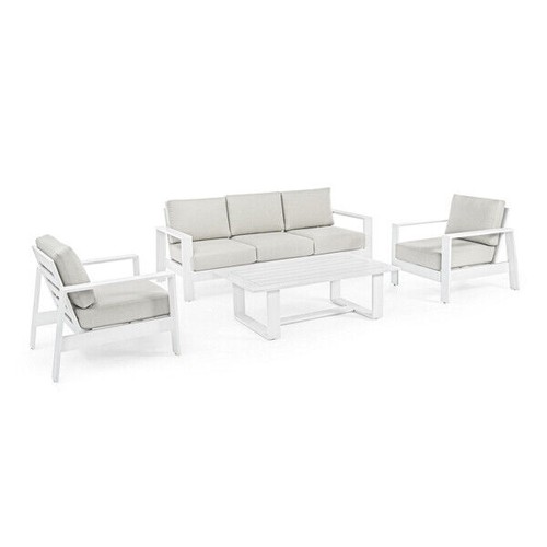 Salotto esterno alluminio - salotto,