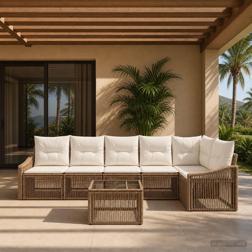 Set divano giardino - set, da