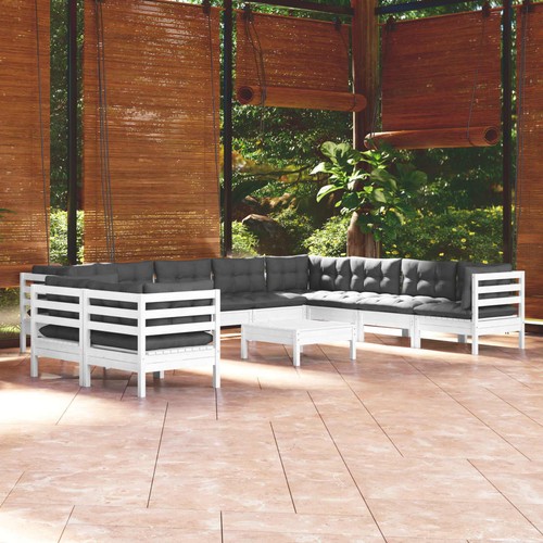 Set divani legno pino - set,