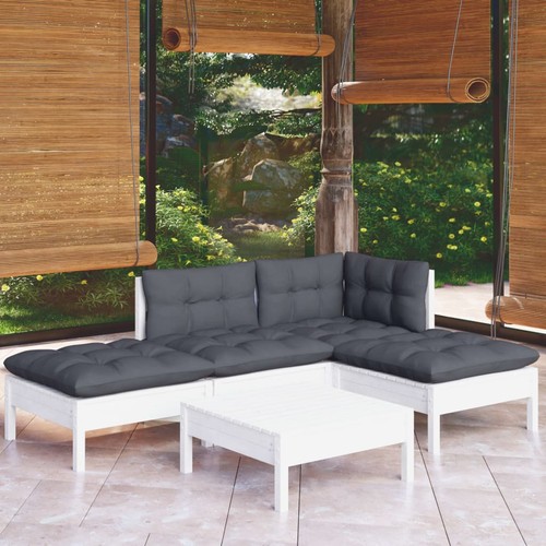 Set divani legno - set, di