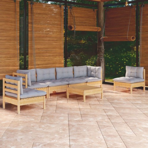 Set divani massello pino - set,