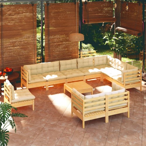 Set divani legno pino da - di,
