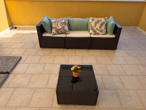 Set salotto esterno - , polyrattan