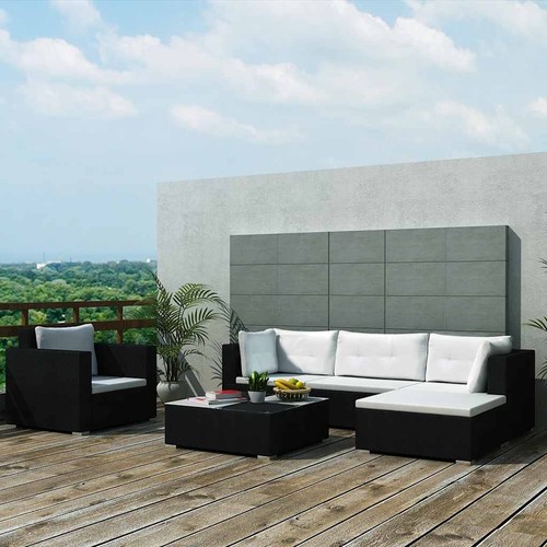 Divano giardino set pz - giardino,
