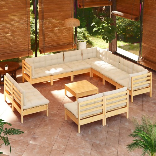Set divani legno pino da - divani,