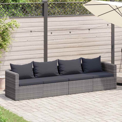 Set divani da giardino - 2/3/4x,