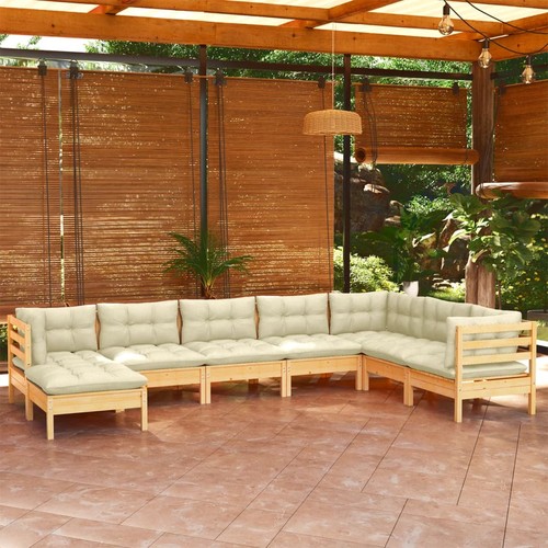 Set divani legno pino da - di,