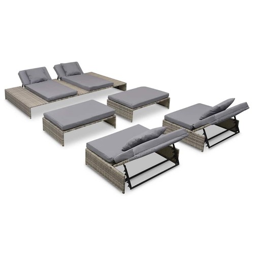 Set divani giardino - divani, pz