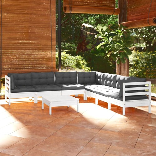 Set divani legno pino - set,