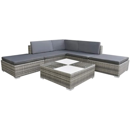 Set divani giardino pz - giardino, 15