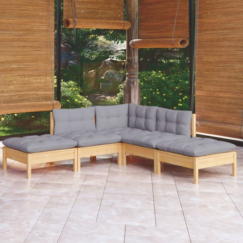 Set divani legno pino - divani,
