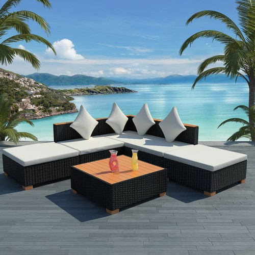 Set divani giardino - divani, pz