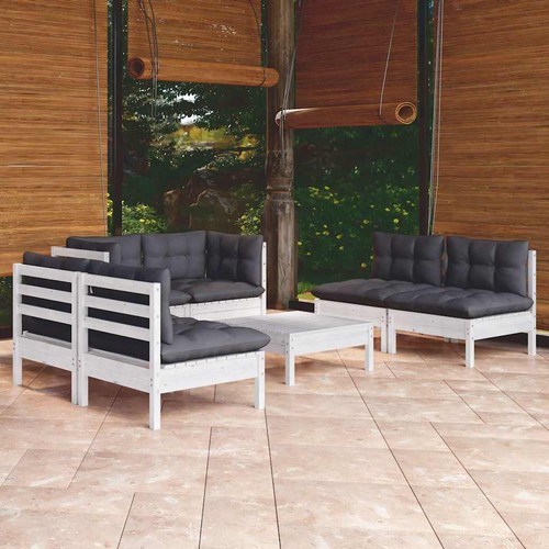 Set divani massello pino da - divani,