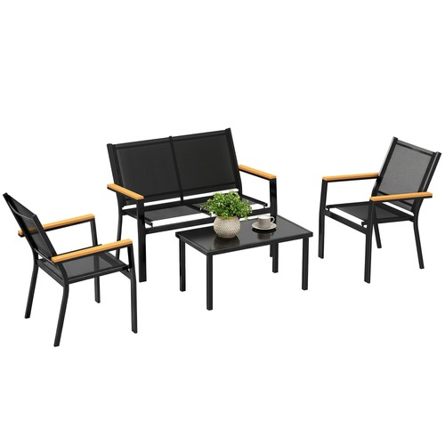 Outsunny set divani - set,