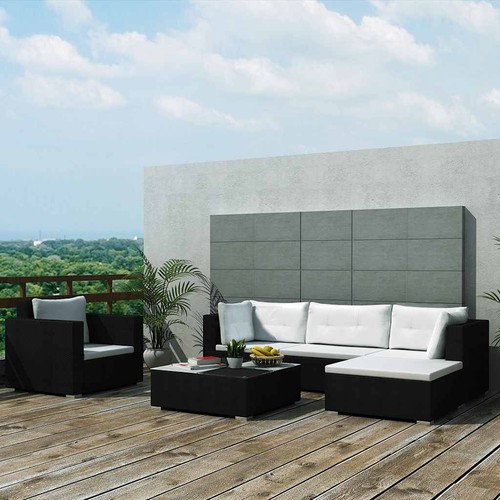 Set divani giardino pz - giardino, 6