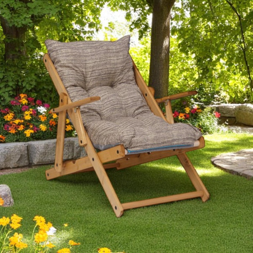 Poltrona legno pieghevole - in,
