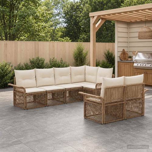 Set divano giardino - set, da