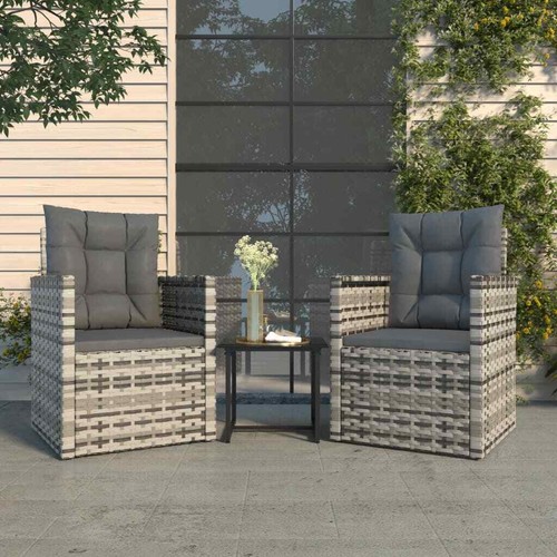 Vidaxl set divani esterno 3 - divani,