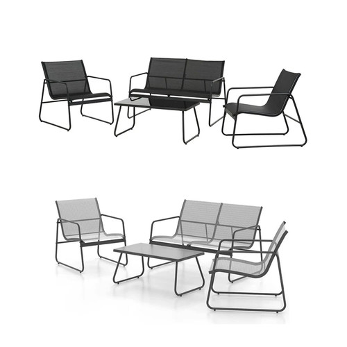 Set giardino salotto - giardino, 4pz