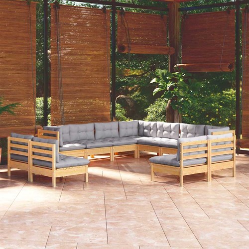 Set divani legno pino - di, da