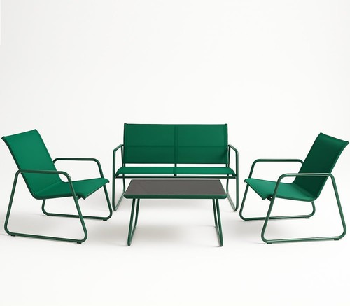 Set salotto giardino con 2 - da,