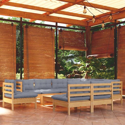 Set divani legno pino da - legno,